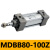 定制适用气缸MBB80/MDBB80-25-50-75-100-125-150-175-200Z MDBB80-100Z