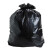 利得大号垃圾袋物业大垃圾袋黑色130*140cm*25只装6丝