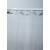WCZ空调门帘隔断帘商用可折叠滑动防冷气挡风透明塑料PVC软家用推拉 高透明白1.5mm厚度 宽2.5米*高2.6米（定制产品）