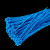 【彩色扎带】自锁式尼龙扎带大中小号塑料扣带固定捆扎带绑束线带 宽2.5毫米2F长10厘米(100条 荧光绿 宽4.6毫米/长30厘米(100条)