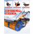 定制适用小型扫雪机手推式抛雪机手扶式清雪机电动驾驶除雪车物业道路 （2）