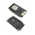 乐鑫ESP32开发板 陶瓷天线低功耗 电池供电版WiFi 蓝牙二合一主板 ESP32开发板+电池+USB线 4MB 4MB