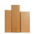 鹿色定制适用长条纸箱快递箱批发定做 三层特硬长方形打包纸盒子包装 5号10x10x35cm40个 三层特硬