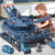 璐念儿童大号坦克玩具汽车模型变形军事可发射炮弹对战战车男孩礼物 ' 海军变形坦克
