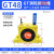 气动振动器GT-K08 10 13 25 48 60 空气涡轮震动器振荡锤工业下料 GT48款金属涡轮振动器