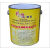 OLOEY油漆 醇酸防锈漆 醇酸调和漆 磁漆 钢结构专用漆 15L 中灰调和15公斤