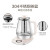 苏泊尔（SUPOR）养生壶 ZMD安心系列  多功能智能预约 全自动加热 煮茶壶煮茶器 1.5L 高硼玻璃 SW-15Y12