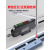 NPN三线光纤放大器传感器对射颜色光电开关感应器  ESR-23N+M6对射金属光纤 1米