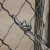定制适用国标重型镀锌U型线夹钢丝绳卡扣锁扣锁紧钢绞线头铁丝拧 M12国标重型