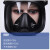 新特丽 MF14型防毒面具 头戴自吸过滤式生化工业级防护橡胶 消防训练 全面罩+0.5米导气管+滤毒罐