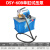 一体式电动试压泵DSY60/25测试管道压力地暖水压铜泵头打高 DSY60B单缸带水箱(180L/小时&