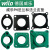 wilo水泵配件法兰片PH102/150/257/751/750内螺纹法兰和皮垫 PH253/257法兰片/单片