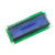 LCD1602液晶显示屏 蓝屏/黄绿屏 5V 3.3V焊排针排母1602A模块模组 蓝屏 焊接排针33V