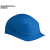 OLOEY安全帽防飞溅防高空抛物 蓝色（带透气孔）
