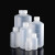 ASONE进口小口塑料PP试剂瓶500ml刻度瓶耐高温样品瓶半透明亚速旺 250ML