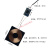 无线充电模块 小尺寸Mini无线充电接收端模块PCBA电路板线圈QI通 小款接收端(1.1-1.3cm) 配方形