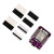 CH340C 板载ESP-07模块 D1 MINI ESP8266 WiFi开发板 TYPE-C接口 ESP-07S紫板