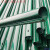 荷兰网立柱柱子铁网杆车间隔离柱围栏柱铁立柱围栏网栏杆大型篱笆 2.0米高0.8毫米厚*底盘柱 水泥地面用