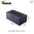巴哈尔壳体DIY塑料面板铁外壳安防带提手机箱BDA40005-(W275)BTS 米白色