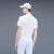 迪桑特（DESCENTE）GOLF 高尔夫 FIELD系列 男子短袖POLO衫 灰色-GY L
