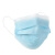 工品星GPX-KZ1一次性口罩防护耳带式蓝色防雾霾灰尘透气款一次性口罩50只装（一盒）