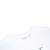 Calvin Klein男士简约字母卫衣 白色40GC200-103 XL