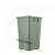 户外垃圾桶内桶果皮箱内胆不锈钢镀锌方桶玻璃钢铁皮内筒圆形 橡塑方桶30*31*47cm