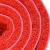 豫之韵 可裁剪丝圈地垫毯门口地垫塑料门垫进门pvc防水脚垫红色 厚15mm 1.2米宽 1米长 需要定制