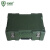 科威盾 军绿色滚塑箱手提式作业箱 野战指挥器材箱 便携式手提箱480*340*190mm