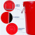 塑料大桶圆形家用大容量桶加厚超大号储水桶加厚带盖红桶发酵胶桶 100L红色