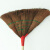 慧家务（Huijiawu）棕叶木杆扫把 手工编织棕毛扫帚工厂车间地面清洁 HJ03 棕丝笤帚 1个装