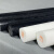 京览  进口聚甲醛棒料POM棒材工程塑料赛钢棒黑色白色增强塑钢实心圆柱 白色55mm*1米长 