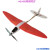 芮帕新雷鸟橡皮筋动力飞机滑翔机航模拼装中小学生比赛超轻橡筋手抛 信天翁橡皮筋飞机