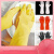 JB16橡胶洗碗手套女家务耐用牛筋防水胶皮劳保耐磨工作乳胶 红色特厚款-1双装 S