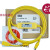 适用DVP系列PLC编程电缆通讯信数据下载线USB-DVP USBACAB230 黄色经济款 3M
