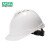 梅思安（MSA）V-Gard-500 豪华透气加厚ABS新国标 安全帽工地施工建筑电力工程领导监理帽 白色
