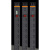 PDU机柜插座大功率机房排插电源插排多孔不带线8位工业接线板 8位开关防雷黑 1平方1.8米