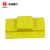 天旭热缩型母排保护盒10KV绝缘保护罩铜排接线盒T型80*8黄色 1个