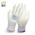 星宇（XINGYU） 劳保手套FU208同（PU508） 涂层防滑白针织PU涂掌手套打包透气手套 白 色 12副 L码