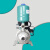 水泵MHI204变频增压泵家用别墅自来水自动增压不锈钢水泵 MHI205 2吨50米 家用款