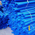吹膜机专用风管螺旋式抗压蓝色波纹软管伸缩耐高温通风管 内径60mm 1米长
