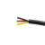 番禺五羊 YGC硅胶电缆电力工程耐高温低温阻燃镀锡铜芯多芯国标线缆 3*4.0-100米