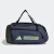 阿迪达斯 （adidas）大容量运动旅行包拎包男女新款IR9821 暗藏青/绿 NS