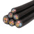 YZ电线电缆铜芯软线国标YC橡胶线户外耐磨防水防晒 3*1.5