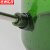 京洲实邦 长嘴浇水清洁壶绿植淋花壶园艺工具 1L绿色ZJ-1869