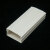 尺越 平面线槽 走线槽 白色pvc线槽 阻燃墙面压线走线布 一米价 100*40（厚度1.50 mm）
