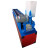 彩钢地槽机设备地槽压瓦机彩钢活动板房成型机器u型钢槽异型槽机 地槽控制箱
