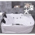 摩恩阳光欧式恒温加热家用成人泡澡双人大空间情侣亚克力浴缸智能鸳鸯浴池 五件套 C款1.8m