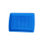 天迹 塑料盖子 物流箱盖子 防尘塑料盖塑 755盖子 蓝色