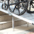 轮椅斜坡板折叠上车门口楼梯坡道无障碍通道残疾老人上下台阶卸货 长2.62米宽75厘米上下折叠